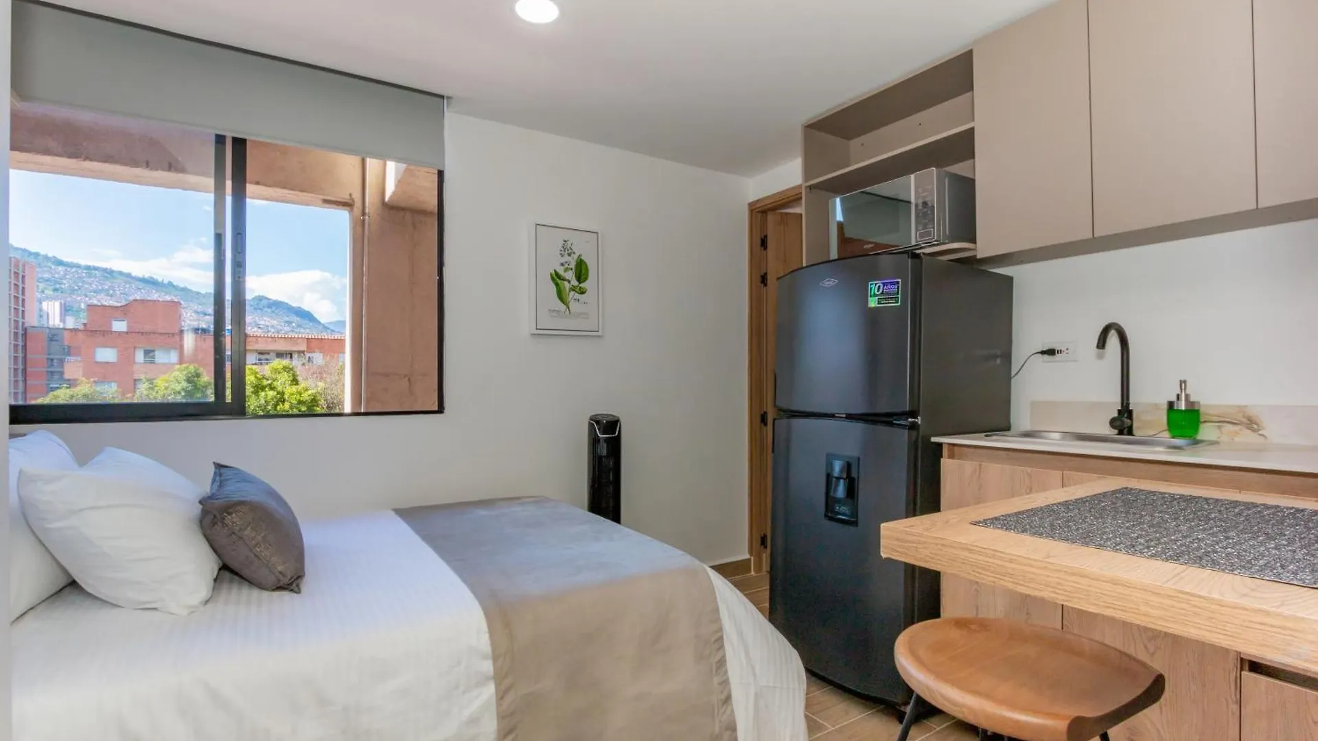 81L1 Acogedor Loft Para Viajeros Solitarios En Ubicacion Estrategica location